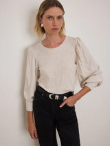 Loren Peasant Tee