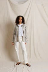 Teresa Button down
