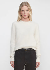 Longhair Cashmere Easy Crew