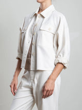 Izzy Shirt in Linen Twill