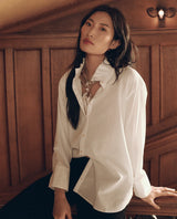 The Ruffle Neck Shirt