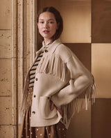 The Western Fringe Cardigan
