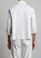 Izzy Shirt in Linen Twill