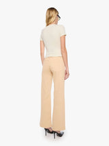 Mid Rise Sidestepper Twist Sneak Jean