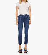 Mid Rise Dazzler Ankle Fray Jean