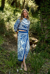 Lihuda Midi Skirt