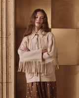 The Western Fringe Cardigan