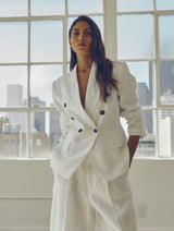 Jules Blazer in French Linen