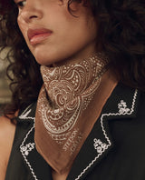 The Stetson Western Paisley Scarf
