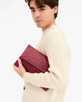 Foldover Clutch