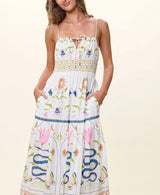 Adria Ankle Dress