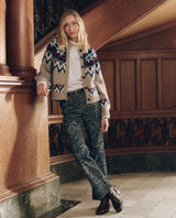 The Winter Fairisle Cardigan