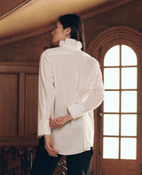 The Ruffle Neck Shirt