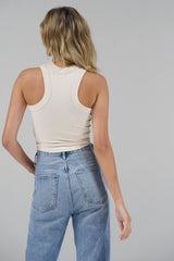 Detra Ribbed Tank