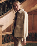 The Patch Pocket Plush Jacket