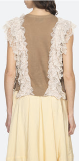 Lisette Solid Sweater Vest