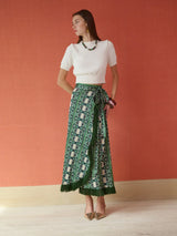 Cooper Wrap Skirt