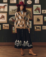 The Argyle Riding Cardigan