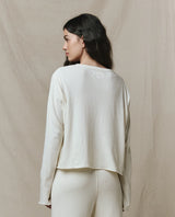 The Long Sleeve Crop Top
