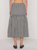 Liza Gingham Skirt