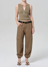 Ciela Linen Balloon Pant