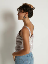 Annie V Neck Top