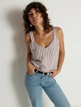 Annie V Neck Top