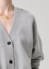 Fleece Cardigan
