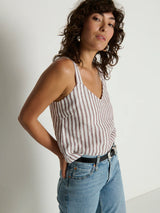 Annie V Neck Top