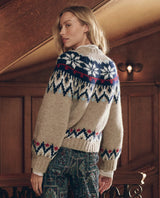 The Winter Fairisle Cardigan