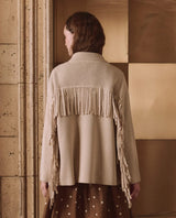 The Western Fringe Cardigan