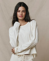 The Long Sleeve Crop Top