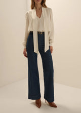 The Simone Blouse