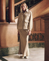 The Patch Pocket Plush Jacket