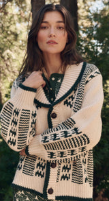 The Chalet Cardigan Sweater