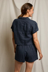 Tabitha Linen Blouse