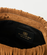 Melrose Suede Clutch