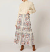 Marjorie Ankle Skirt