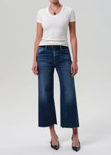 Lyra Wide Leg Crop Jean