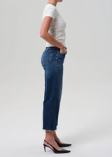 Lyra Wide Leg Crop Jean