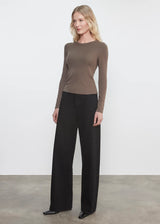 SUPIMA COTTON NEW CLASSIC L/S TEE