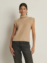 Isha Turtleneck Tank