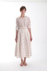 Spencer Striped Skirt