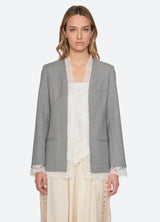 Fiora Tropical Wool Jacket