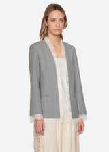 Fiora Tropical Wool Jacket
