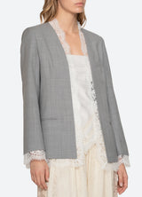 Fiora Tropical Wool Jacket