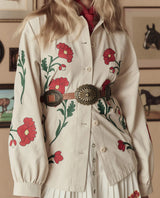 THE WESTERN EMBROIDERED COMMODORE JACKET