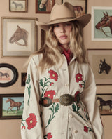 THE WESTERN EMBROIDERED COMMODORE JACKET
