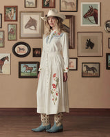 The Western EMBROIDERED HIGHLAND SKIRT