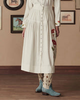 The Western EMBROIDERED HIGHLAND SKIRT